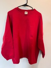 Vintage 90s Nike Made in USA Embroidered Swoosh Crewneck Sweatshirt