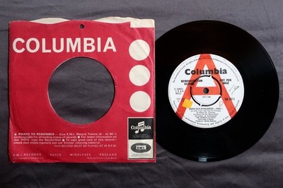 THE BARRON KNIGHTS With DUKE D MOND Under new management COLUMBIA 7-inch Demo ~