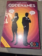 Codenames Board Game Vlaada Chvatil Czech Games Edition Sealed (READ)