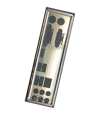 OEM I/O   For Jetway Hummer HI16-B75 Rear Baffle Motherboard Backplates IO #qm