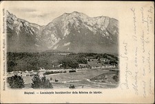IMR02755 romania prahova busteni general view city bucegi mountains ca 1903