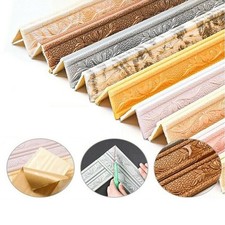 Decorative Waterproof Skirting Sticker for Wall and Door Frame DIY Design