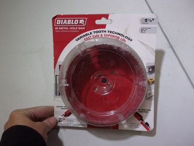 DIABLO  5-1/2''  BI-METAL HOLE SAW   # DHS5500 ..