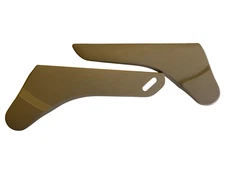 For Mercedes W124 front seat side cover trim A1249180130 A1249180230 Beige 85-96