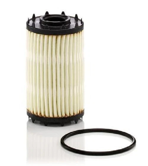 MANN-FILTER HU7049Z - Filtro de aceite del motor para Audi Bentley Lamborghin...