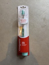 Colgate 360 Power Whitening Battery Operated Toothbrush, Soft, 1 Pack