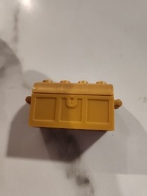 LEGO Pirate / Fantasy Castle Pearl Gold Treasure Chest 4738ac01 Atlantis / 6243