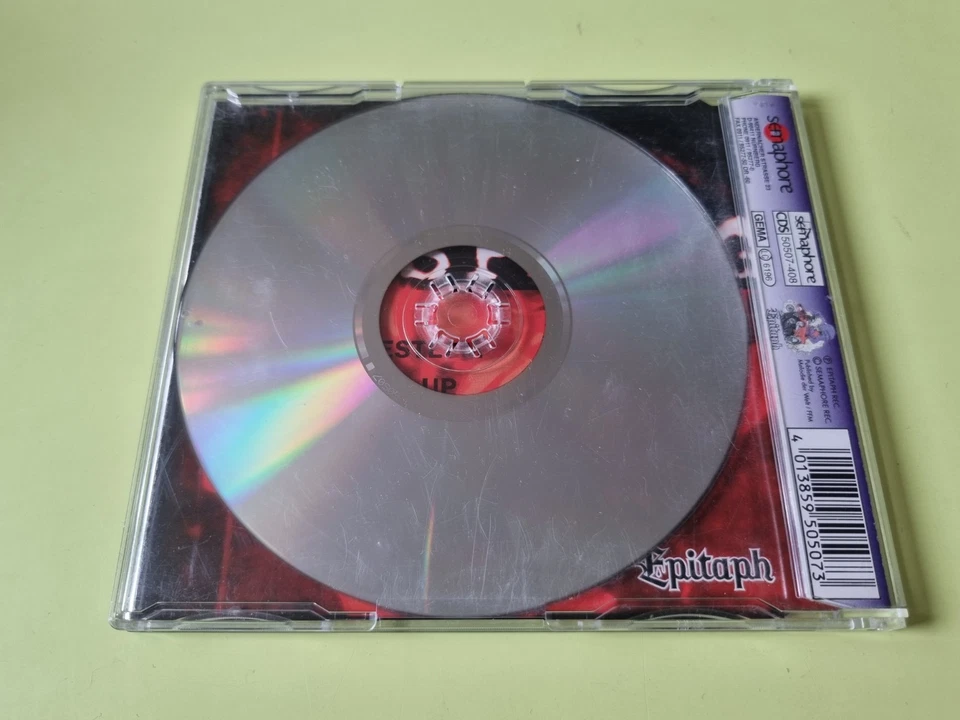 Maxi-CD The Offspring Self Esteem Epitaph *gut* - Bild 2 von 3