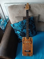Cigar Box Guitar Electro-Acoustic