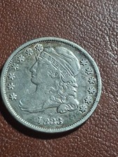 1833 CAPPED BUST DIME BEAUTIFUL BEAUTIFUL CHOICE XF.