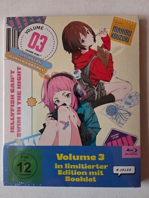 JELLYFISH CAN´T SWIM IN THE NIGHT 03 - EP 9-12 - ANIME - Bluray - NEU; OVP