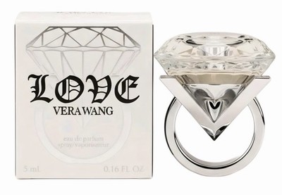 Vera Wang Love Eau De Parfum MINI Splash 5 ml/0.16 oz EDP - FREE TRAVEL SPRAY