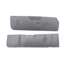 Interface Cap USB Rubber Cover AV OUT MIC HDMI For Canon EOS 7D2 7D Mark II