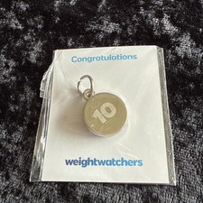 Weight Watchers 10 Weight Loss Charm, shipping included