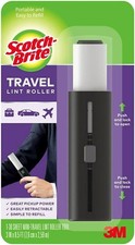 Mini Travel Lint Roller, Works Great On Pet Hair, 30 Sheets