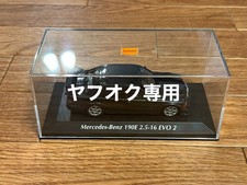 1/43 Mercedes Benz 190E 2.5-16 Evo2 1990 Blue Black Metallic Minichamps