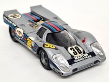 Solido 1/43 Porsche 917 Martini Racing #38 Reworked Diecast Model Car