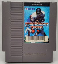 Nintendo NES Touchdown Fever (Cleaned, Tested & Working