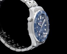 Omega 210.30.42.20.03.001 Seamaster Diver 300M 42MM SS Blue Dial 3