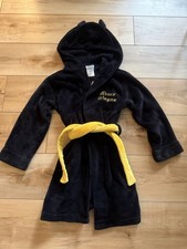 Batman Kids Bruce Wayne Robe Size S 6/7