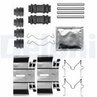 Delphi ZubehöRsatz, Scheibenbremsbelag LX0563 FüR Toyota