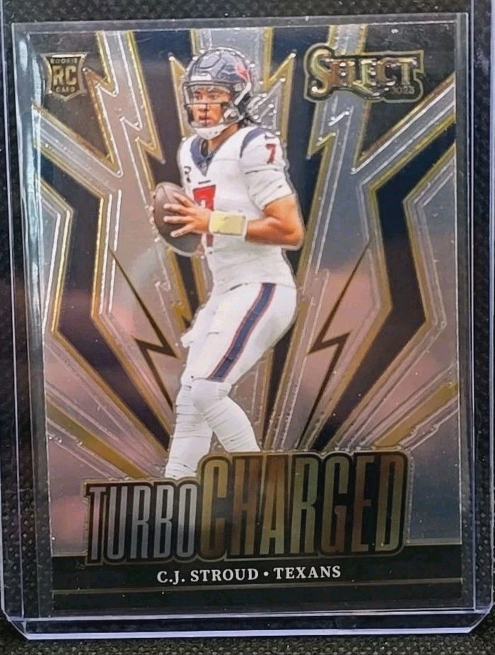 2023 Panini Select - Turbocharged C.J. Stroud #TUR-CST (RC)