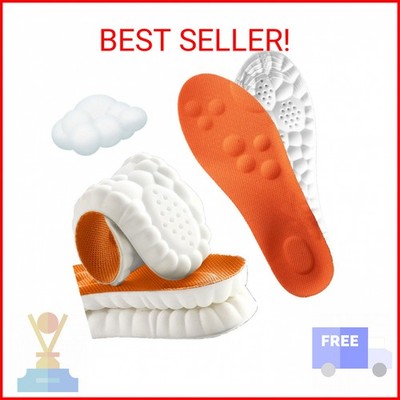Insoles for Men and Women Cloud Like Sole Inserts with Arch Support Memory Foam
