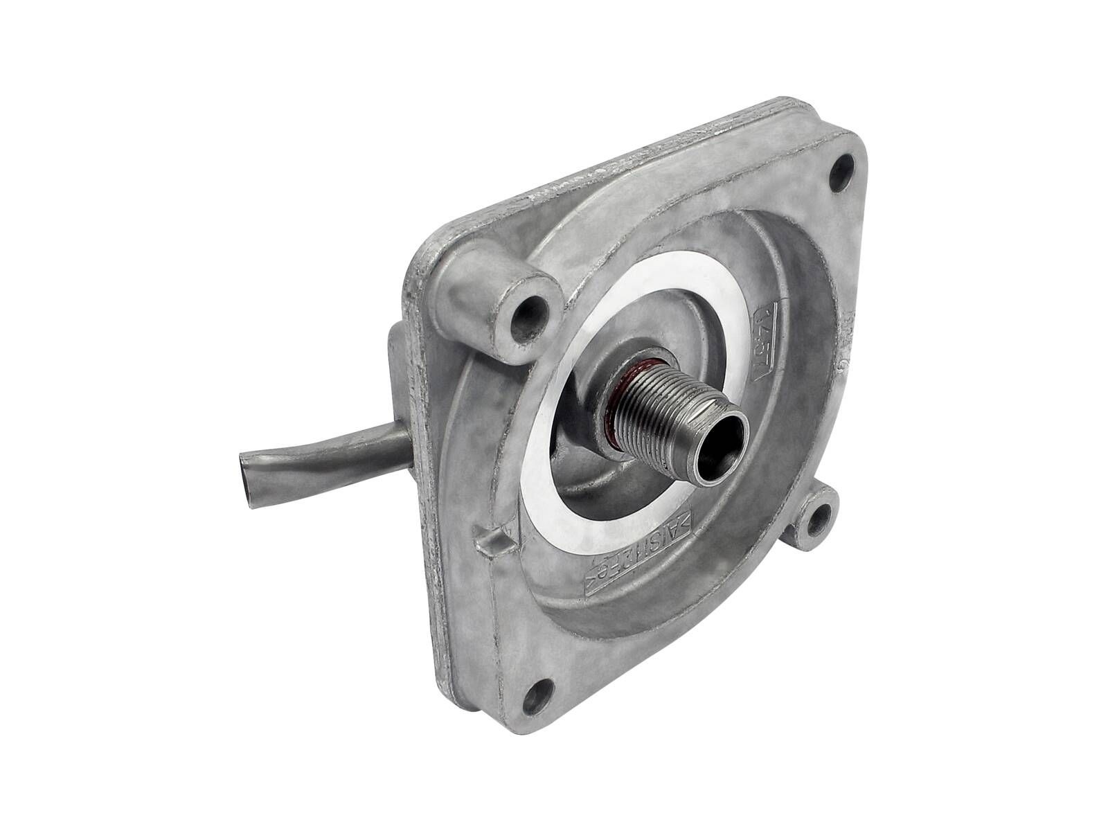 Collecteur d'huile DT Spare Parts 1.16487 en acier pour carter de moteurs de camions