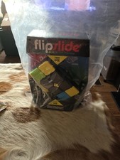 Flipslide Handheld Electronic Puzzle Game NEW Light-Up Brain Teaser Ages 8