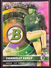 Connelly Early 2026 Bowman Chrome Under The Radar #UR-19 RC Boston Red Sox