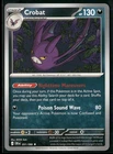 Crobat 051/086 NON-HOLO Exclusive - Pokemon TCG Chaos Rising