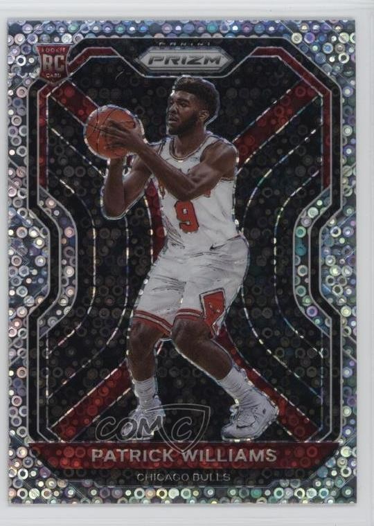 2020-21 Panini Prizm Fast Break Prizm Patrick Williams #288 01mi