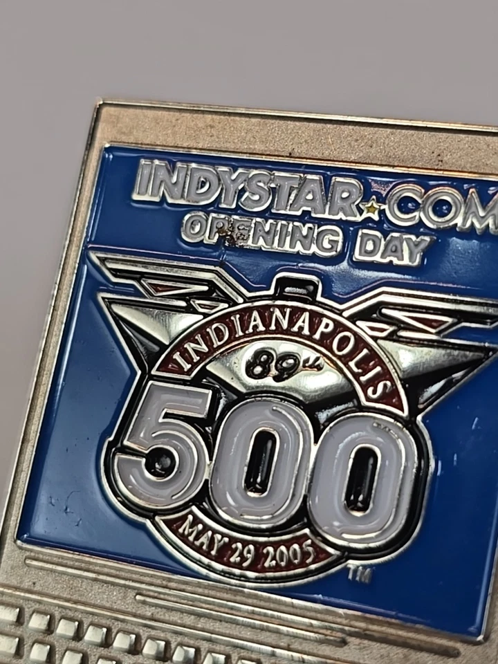 Indianapolis 500 89th Running Pin Indystar.com Opening Day 2005 Limited Edition - Image 3 of 4