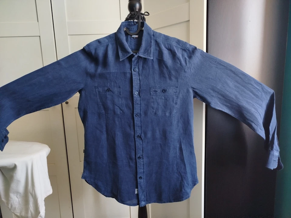 Chemise 100% Lin Manches Longues - Photo 2/4