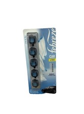 Febreze Air Freshner Vent Clips Linen Scent - 5 Pieces