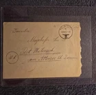 1OO% ORIGINAL WW2 GERMAN ARMY SOLIDERS FAMILY LETTER WITH LETTER