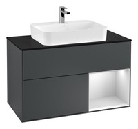 Villeroy & Boch Finion Waschbeckenunterschrank FüR Aufsatzwaschbecken Mittig...