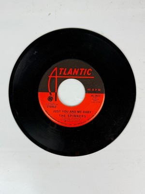 The Spinners: Could It Be I'm Falling In Love/Just You and Me Baby (1972 45RPM)