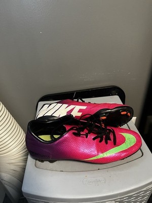 Nike Mercurial Vapor IX FG Mens Sz 10 Veloce Superfly Fireberry