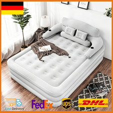 NEU Aufblasbare Doppel King Size Luftbettmatr...