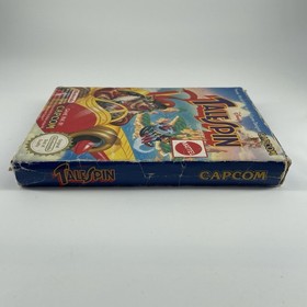 NINTENDO ENTERTAINMENT SYSTEM NES GAME DISNEY&rsquo;S TALESPIN COMPLETE BOXED 