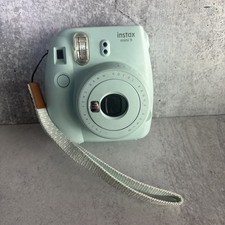 Fuji Instax Mini 9 Fujifilm Instant Film Camera Mint Green Tested  Works