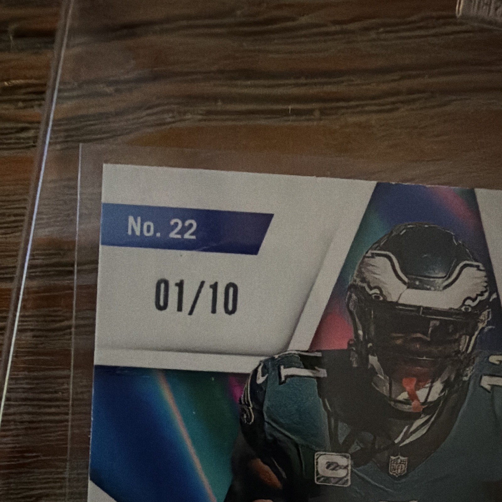 NFL 27-Card Lot Autos Patches Prizm Donruss Lawrence Darnold Maye Mahomes Stroud view 12