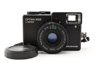 [N.MINT] Agfa Optima 1035 Sensor 35mm Film Camera Germany From JAPAN #3019343