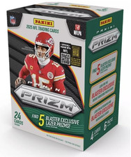 2025 Panini Prizm Football Factory Sealed Bla...