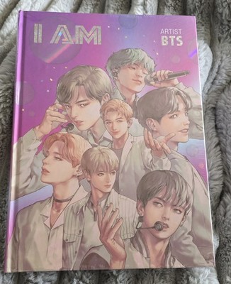 I AM BTS Career Exploration Learning Cartoon Korean Book Sealed Mint New UsaShip