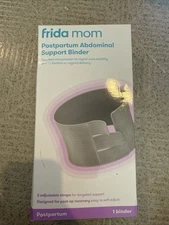 Frida Mom Postpartum Abdominal Support Binder | Natural Delivery & C-Section