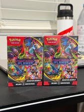 X2 Pokemon TCG: Phantasmal Flames Factory Sealed Booster Bundle Box