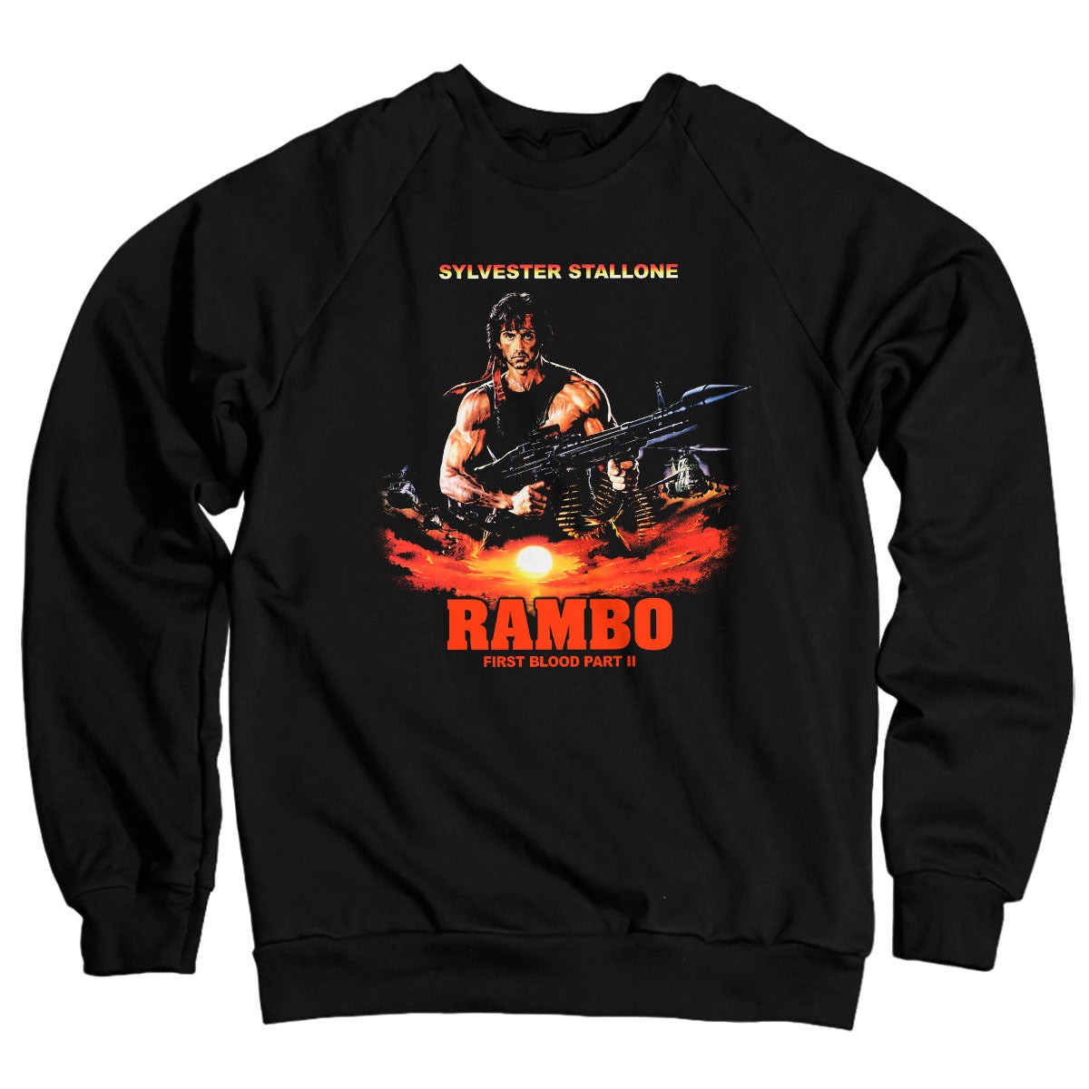 Officially Licensed Rambo - First Blood Part II Sweatshirt
