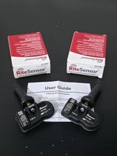 (2) RITE-SENSOR 433mhz 315mhz Tire Pressure Monitoring System Sensor RS1000 TPMS
